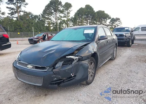2012 Chevrolet Impala Lt z USA, uszkodzony, nr VIN 2G1WB5E3XC1328077